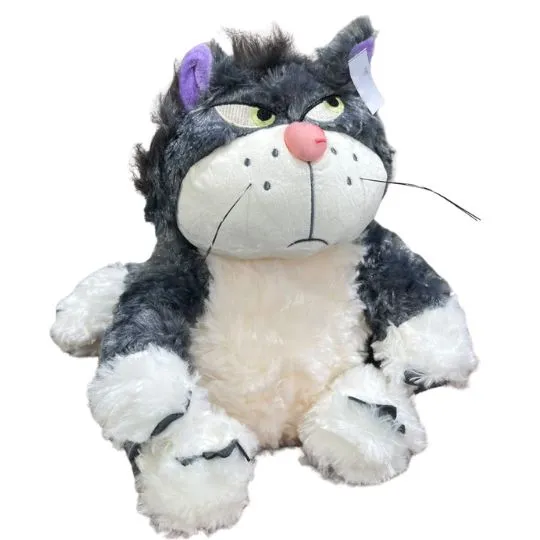 peluche lucifer sentado 